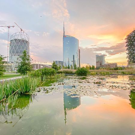 Paoli Suite Bosco Verticale - 15 Min From Duomo Mediolan Zewnętrze zdjęcie