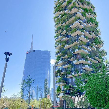 Paoli Suite Bosco Verticale - 15 Min From Duomo Mediolan Zewnętrze zdjęcie