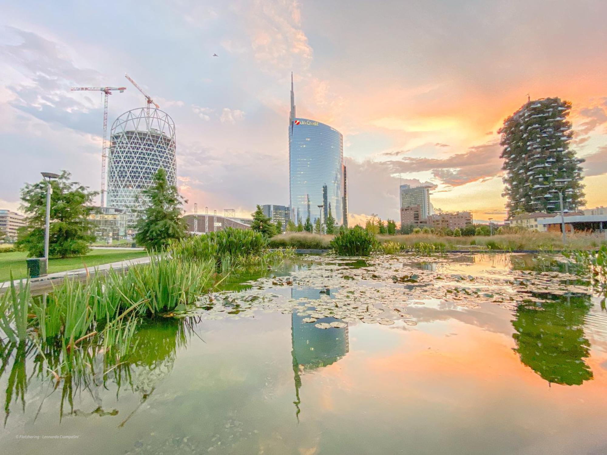 Paoli Suite Bosco Verticale - 15 Min From Duomo Mediolan Zewnętrze zdjęcie